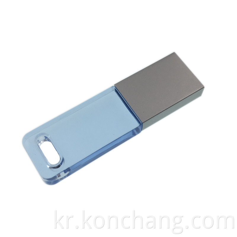 Slim Glass USB Flash Drive
